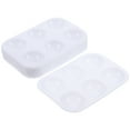 thumbnail image 4 of 12pcs Convenient Paint Palettes Watercolor Mixers Plastic Painting Mixing Trays, 4 of 6