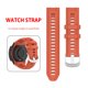 thumbnail image 1 of Kuymtek Correa de silicona para reloj Garmin Instinct 2S, resistente al agua (rojo), 1 of 9