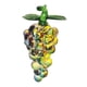 thumbnail image 3 of Figura de fruta de cristal, pisapapeles, multifunción, decorativa, adorno de fruta D, 3 of 9