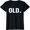 Black, variant on Old Funny 40th 50th 60th 70th Birthday Gift Party Idea T-Shirt