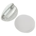 thumbnail image 1 of Lijadora de esquinas para paneles de yeso con soporte para papel de lija, agarre ergonómico, antideslizante, kit de lijadora de detalles de mano para con papel cuadriculado de 240, 1 of 8