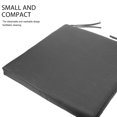 thumbnail image 4 of Raindrops Soft Seats Pad Square Shape Cloth Sponge for Office Chair 1Pcs, 4 of 8