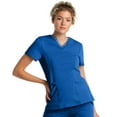 thumbnail image 1 of Urbane Impulse Slim Fit Extreme Stretch 2-Pocket V-Neck Scrub Top for Women 9105, 1 of 1