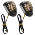 thumbnail image 1 of Un par de luces de giro 9LED luz de señal de giro ligera para bicicletas Streetbikes, 1 of 4