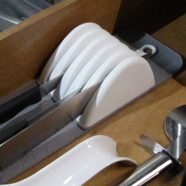 In Drawer Knife Mat Kitchen Silverware Storage Utensil Holder Home Bin Organizer In Drawer Knife Mat Kitchen Silverware Storage Utensil Holder Home Bin Organizer
