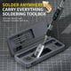 thumbnail image 2 of Kit de soldador FNIRSI HS-02B 100W con estuche de almacenamiento, 2 of 8