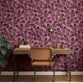 thumbnail image 3 of S4Sassy Peel & Stick Vinyl Wallpaper, Floral Wall Paper Contact Paper Waterproof - Pink, 25"X120", Plain Finish, Removable Asian Style Covering For Home Decor In Bedrooms & Living Areas, 3 of 9