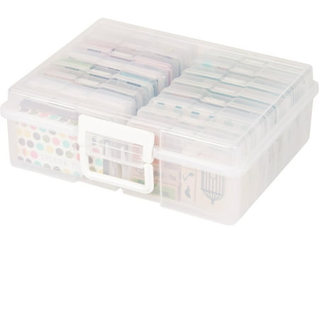 16 case photo keeper Protect the wonderful memories spent with your loved ones using the IRIS 4” x 6” Photo Keeper. Featuring 6 removable cases, the keeper is perfect for organizing your photos by .