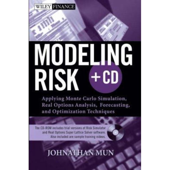 Pre-Owned Modeling Risk: Applying Monte Carlo Simulation, Real Options Analysis, Forecasting, and Optimization Techniques (Wiley Finance) (Hardcover) 0471789003 9780471789000