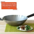 thumbnail image 4 of Imusa 14" Carbon Steel Non-Coated Wok, 4 of 7
