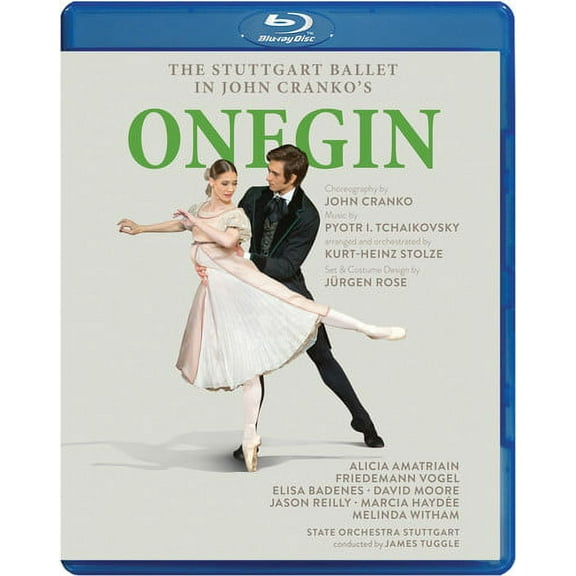 John Cranko's Onegin (Blu-ray), Unitel Edition, Music & Performance