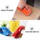 thumbnail image 4 of Dispensador de cinta de 3 piezas, cortador de cinta manual ergonómico para sellar cajas de embalaje, 4 of 6
