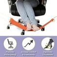 thumbnail image 3 of Naturegr Sturdy Under-Desk Foot Hammock Office Adjustable Home Office Study Footrest Desk Swing, 3 of 8