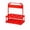 Z-Red, variant on Walmart Outlet! Aminojy Reusable Beverage Carrier 4-Cup Holder, Portable Drink Caddy for Travel Car Coffee Delivery, Collapsible Plastic Cup Organizer for Catering Restaurants Fast Food Takeout