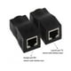 thumbnail image 2 of 2x extensores de señal HDMI 3D 4K a RJ45 a través de un adaptador Ethernet de red Cat 5e/6 х⭐, 2 of 6