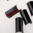 thumbnail image 3 of 8 Uds 4 Puertas ABS Cubierta de Puerta Embellecedor Negro Soledad para JL 2018, 3 of 9