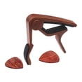 thumbnail image 1 of Esquirla Capo de Guitare avec 2 Pcs Pics Bois, 1 of 8