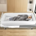 thumbnail image 3 of Medical Inflatable Bathtub, Electric Air Pump PVC Bathtub, Bedside Shower Bath, 3 of 16