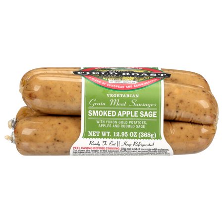 Walmart Grocery Field Roast Smoked Apple Sage Plant Based Sausages
