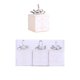 thumbnail image 2 of Set de adornos para bailes de Navidad | Pack de 3 bolas de decoración de espuma roja y blanca | Decoración ligera para colgar en Nadales para Árboles, Paredes, Fiestas | 2,36" de diámetro | Acabado, 2 of 6