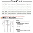 thumbnail image 2 of Mens Hawaiian Shirt Stylish Floral Pattern Short Sleeves Button Down Shirts Tropical Vacation Casual Tees Tops, 2 of 3