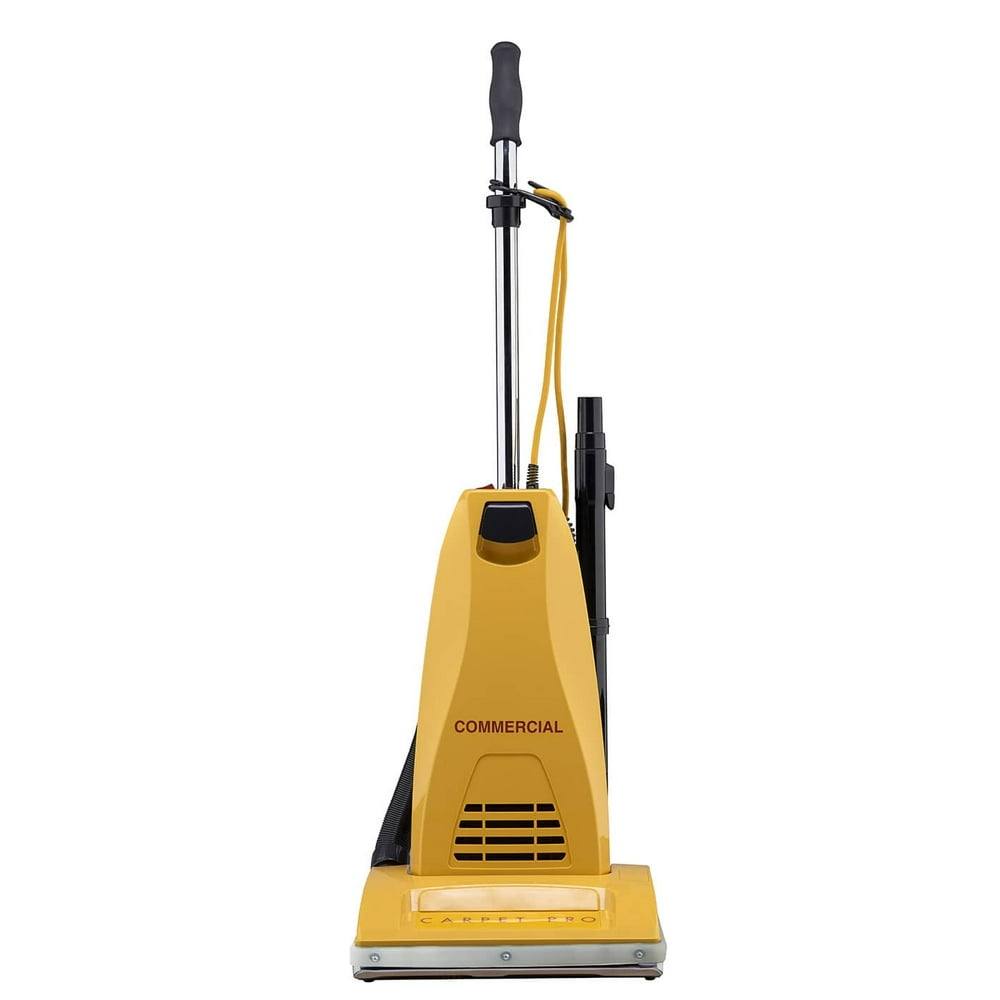 Carpet Pro Upright Commercial Vacuum Cleaner with Tools
