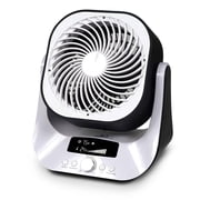 Soleus Air 9 Tabletop Digital Display Air Circulator with Remote Control