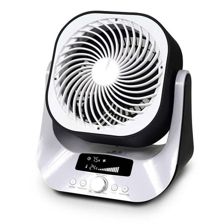

Soleus Air 9 Tabletop Digital Display Air Circulator with Remote Control