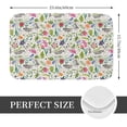 thumbnail image 2 of Kdxio Rabbit And Butterfly,16" x 24", Non-Slip Front Door Mats,Outdoor Welcome Mat Washable, 2 of 9