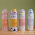 thumbnail image 4 of Trending! Fruit-Inspired Stainless Steel Vacuum Insulated Travel Mug with Straw – Perfect for Outdoor Adventures!, 4 of 5