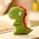 thumbnail image 2 of 45CM lindo dinosaurio muñeco de peluche grande juguete compañero para dormir cojín niño regalo de cumpleaños, 2 of 5
