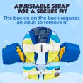 thumbnail image 5 of Body Glove Paddle Pals Life Jacket - USCG Approved Life Vest - Floatie - Surfing Flamingo, 5 of 7
