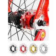 thumbnail image 1 of Dalazy Single Speed Flywheel Adapter Cassette Spacers Removeable Cog black 14T, 1 of 6