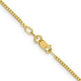 thumbnail image 4 of FJC Finejewelers 14 kt Yellow Gold Concave Box Chain 16 Inches x 1.3 mm, 4 of 7