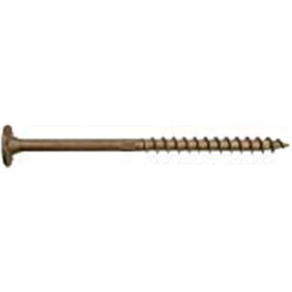 0.220 x 6 in. Double Barrier Coating SDWS Timber Screws - Pack of 10 & 12 per Pack