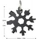 thumbnail image 3 of Multiherramienta de copo de nieve 18 en 1, abridor de botellas de acero inoxidable con forma de copo de nieve, accesorio genial para rellenar calcetines navideños para hombres, regalos de Navidad, 3 of 5