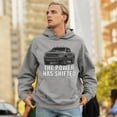 thumbnail image 4 of 702 HP Power Pickup Truck Unisex Hoodie American 4x4 Offroad 1500 V8 Performance, 4 of 7