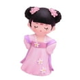 thumbnail image 3 of kusrkot 2X Résine Chinoise Ancienne Fille Poupée Figurine pour Bibliothèque de Salon, 3 of 8