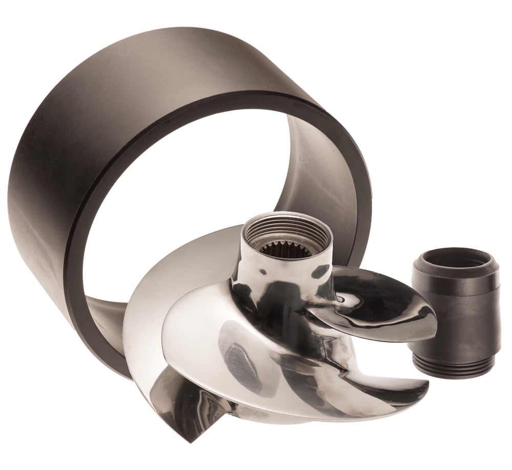 Solas Sea-Doo 4-Tec Impeller SR-CD-11/19A With Wear Ring For GTX, Wake, GTS Models (2009+)