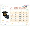 thumbnail image 2 of Kucnuzki 2T Toddler Boy Summer Outfits Shorts Sets 3T Short Sleeve MR.STEAL YOUR GIRL Letter Prints T-Shirt Tops WalkShorts 2PCS Set Black, 2 of 9