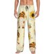 thumbnail image 1 of Balery Watercolor Bee Honey Honeycomb Bee Pantalones de pijama para hombre, pijama ultraligero, pantalón de descanso-Small, 1 of 6