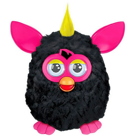 furby boom pink and black stripes