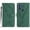 Green, variant on For TCL 30 SE / 30E /306/305 Stitching Embossed Leather Phone Case