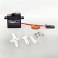 thumbnail image 2 of Kits de Servo Digital de engranaje de plástico de alto Torque 6g para modelos de aviones RC Hugtrwg  libre de BPA, 2 of 3