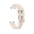 thumbnail image 3 of Soft Silicone Watch Band Replacement Strap Compatible with Garmin Lily Smart Watch, Breathable Adjustable Wrist Bracelet Wristband Accessory, 3 of 9