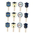 thumbnail image 2 of S SERENABLE Graduation Fan Keepsake Graduating Friends Gifts for College Souvenirs Class 12pcs, 2 of 8