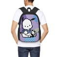 thumbnail image 5 of Pochacco Backpack Bookbag Casual Daypack Travel Backpacks for Work Hiking Camping, 5 of 7