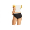 thumbnail image 2 of Hanes Women's Super Value Sporty Cotton Hipster Underwear, 12-Pack, 2 of 3