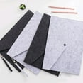 thumbnail image 6 of Opolski Felt Envelope A4 File Pocket Document Bag Holder Organizer School Office Supply, 6 of 8