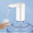 thumbnail image 2 of Dispensador de agua automático LED, dispensador de agua eléctrico portátil, estructura todo en uno, adecuado para botellas de agua recargables USB de oficina y hogar., 2 of 5